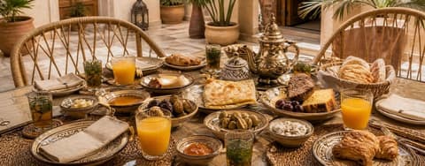 Moroccan breakfast