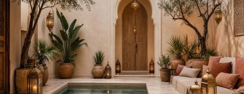 Patio with plunge pool