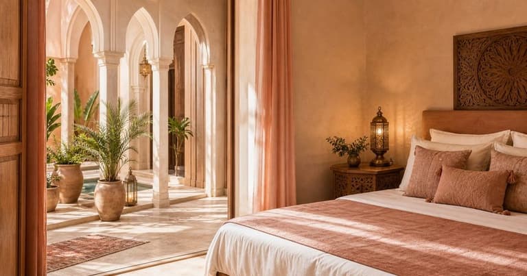 Miknasa Suite at Riad Fatimid