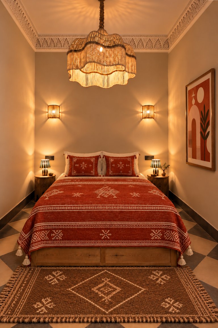 Chambre Kutama — espace nuit