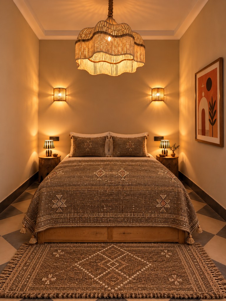 Suite Miknasa — espace chambre