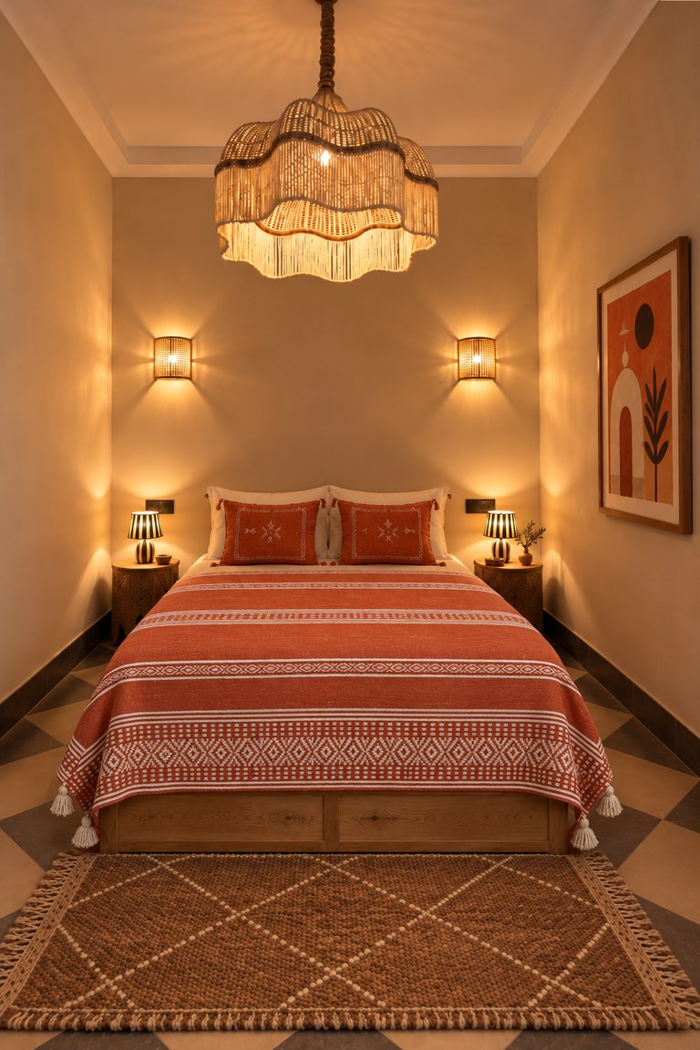 Suite Ziride — espace chambre