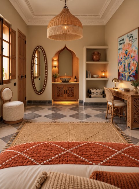Suite Ziride — espace salon