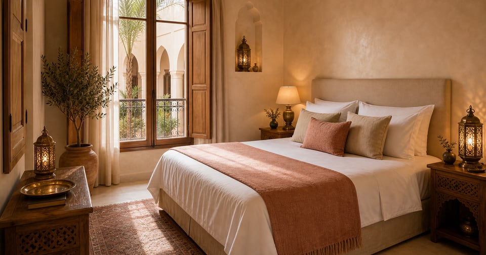 Akutam Room at Riad Fatimid