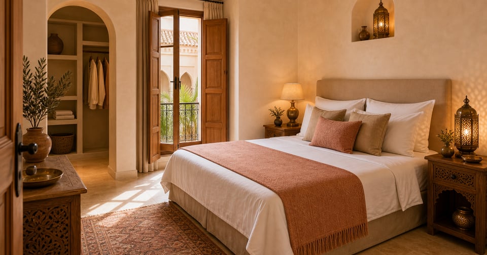 Kutama Room at Riad Fatimid