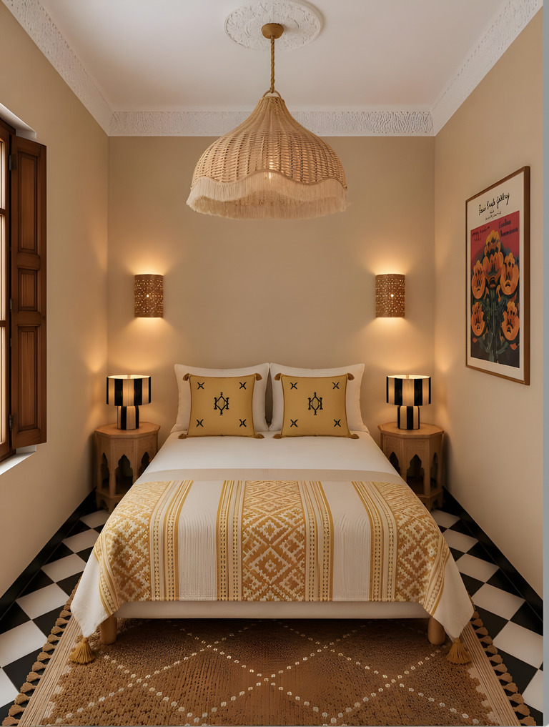 Chambre Sanhaja — espace nuit